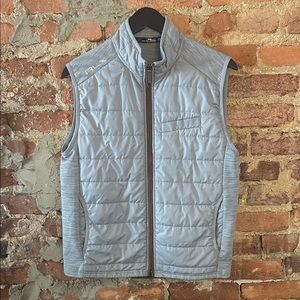 Men's Gray RLX Quilted Vest